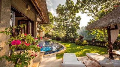Viceroy Bali luxury hotel Ubud Bali Indonesia