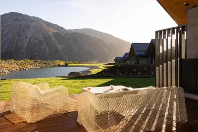 Flockhill Lodge luxury hotel New Zealand