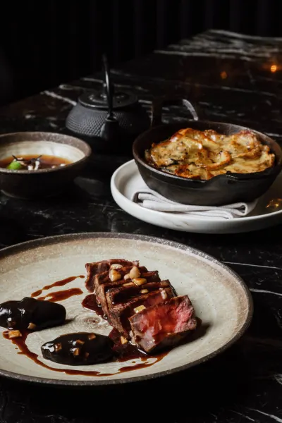 Jackalope luxury hotel Merricks North Victoria Australia