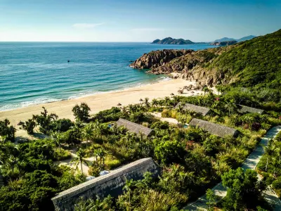  Zannier Bai San Ho luxury hotel Phú Yên Province Vietnam