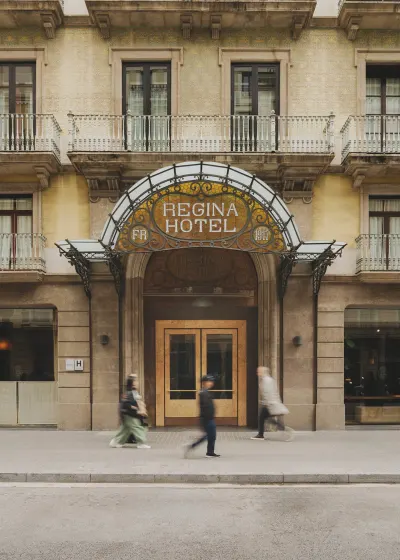 Hotel Regina Barcelona luxury hotel Barcelona Spain