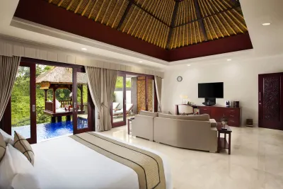 Viceroy Bali luxury hotel Ubud Bali Indonesia