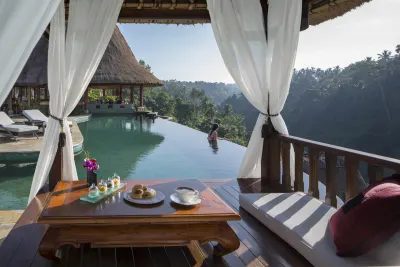 Viceroy Bali luxury hotel Ubud Bali Indonesia