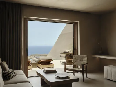 Andronis Arcadia luxury hotel Oia Santorini Greece