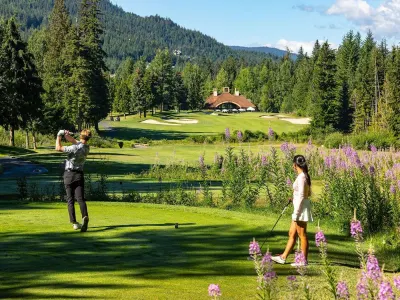 Fairmont Chateau Whistler luxury hotel Canada