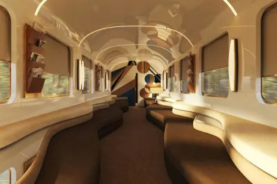Travel Associates  Experience 'La Dolce Vita' Onboard Accor's New Train 