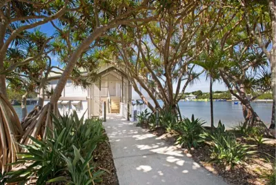 Novotel Twin Waters overwater accommodation