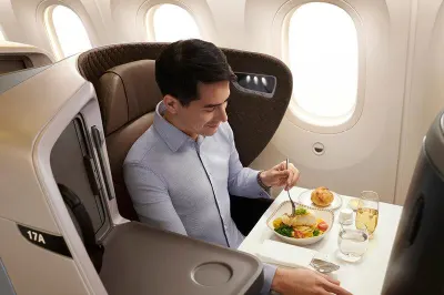 Travel Associates  Fly in style with Singapore Airlines: Business Class Review 