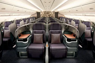 Travel Associates  Fly in style with Singapore Airlines: Business Class Review 