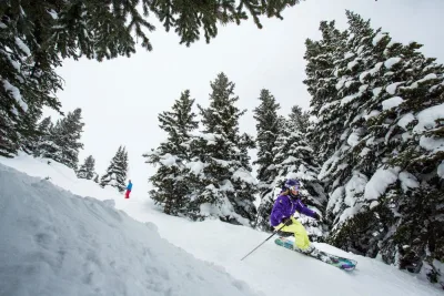 Got to love that pow pow (Image: Banff Lake Louise Tourism / Paul Zizka Photography)
