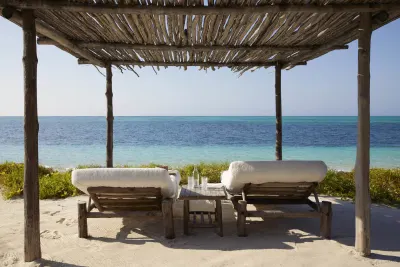 LABA Fanjove Island luxury hotel Fanjove Island Tanzania