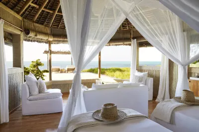 LABA Fanjove Island luxury hotel Fanjove Island Tanzania