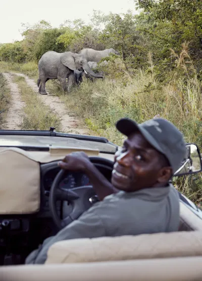LABA Jongomero luxury hotel Ruaha National Park Tanzania