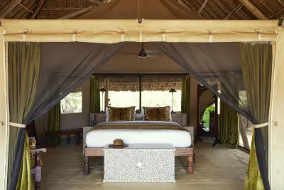 LABA Siwandu luxury hotel Nyerere National Park Tanzania