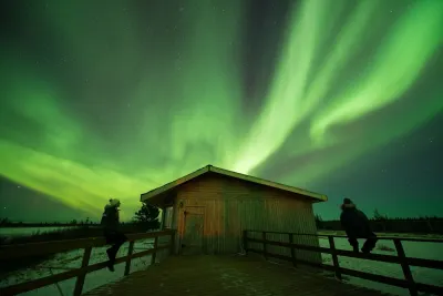 Nanuk Polar Bear Lodge luxury hotel Canada