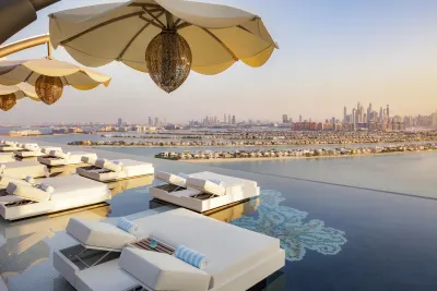 Atlantis The Royal luxury hotel The Palm Jumeirah Dubai United Arab Emirates