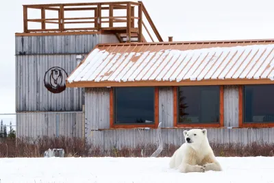 Nanuk Polar Bear Lodge luxury hotel Canada