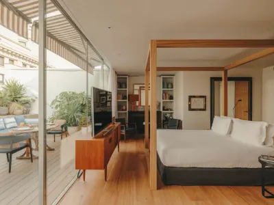 Hotel Pulitzer Barcelona luxury hotel Barcelona Spain