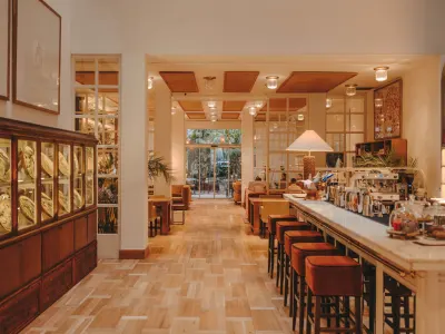 Hotel Pulitzer Barcelona luxury hotel Barcelona Spain