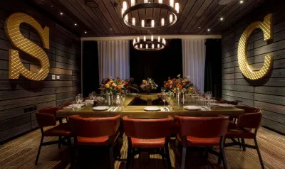 Sea Containers luxury hotel London England