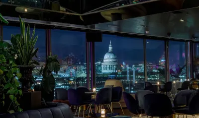 Sea Containers luxury hotel London England