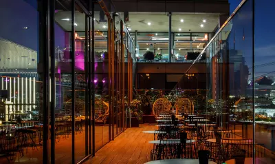 Sea Containers luxury hotel London England