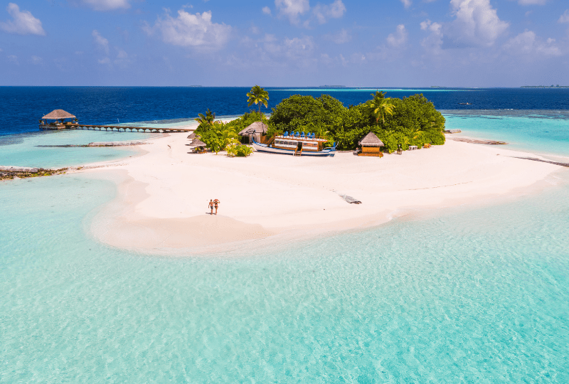 The Maldives
