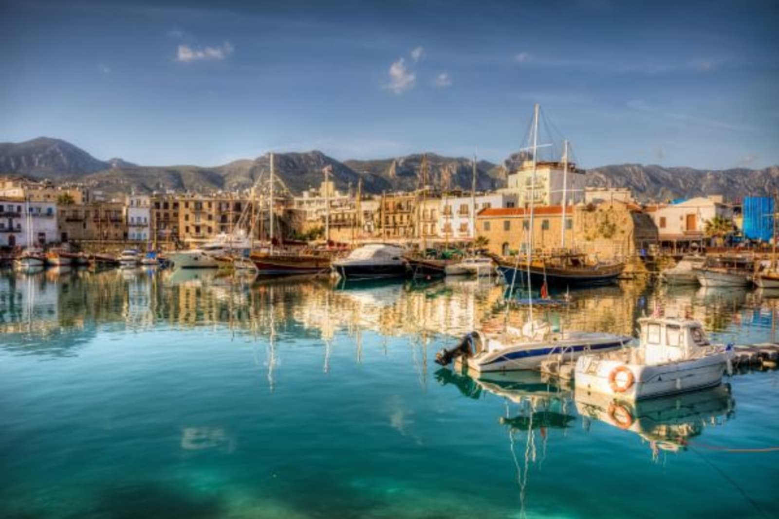 Girne is possibly the best holiday area on the Cyprus island, bringing history to visitors while entertaining them