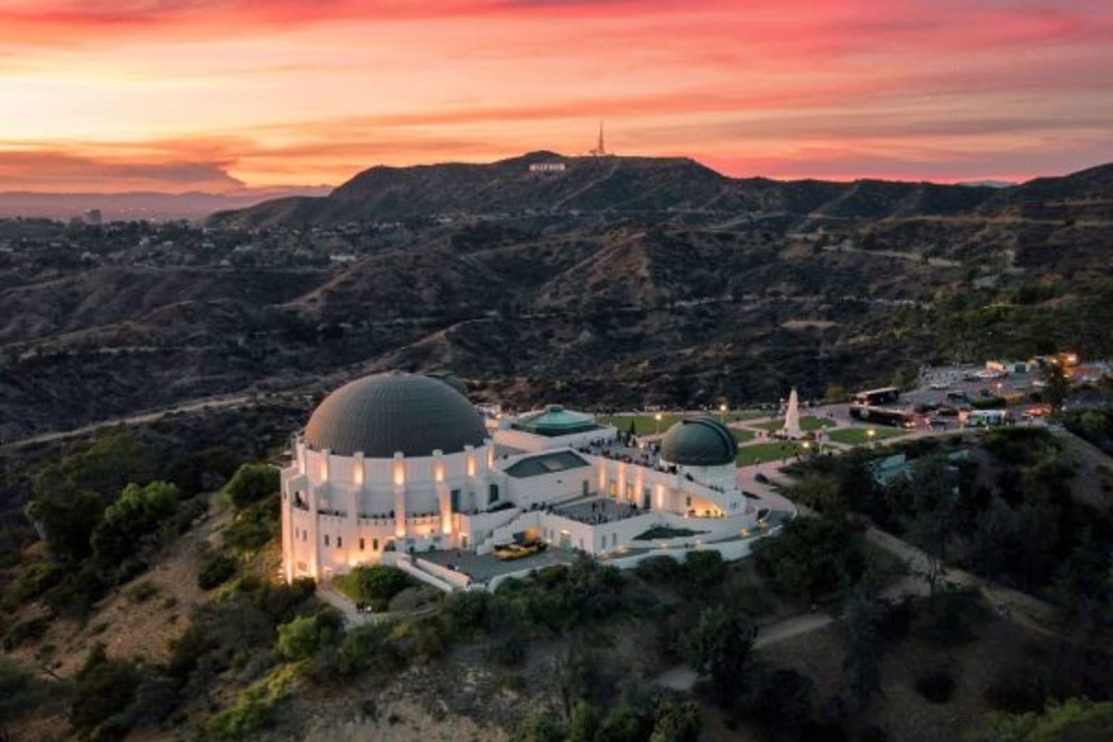 LA- Activity-Griffith Observatory 