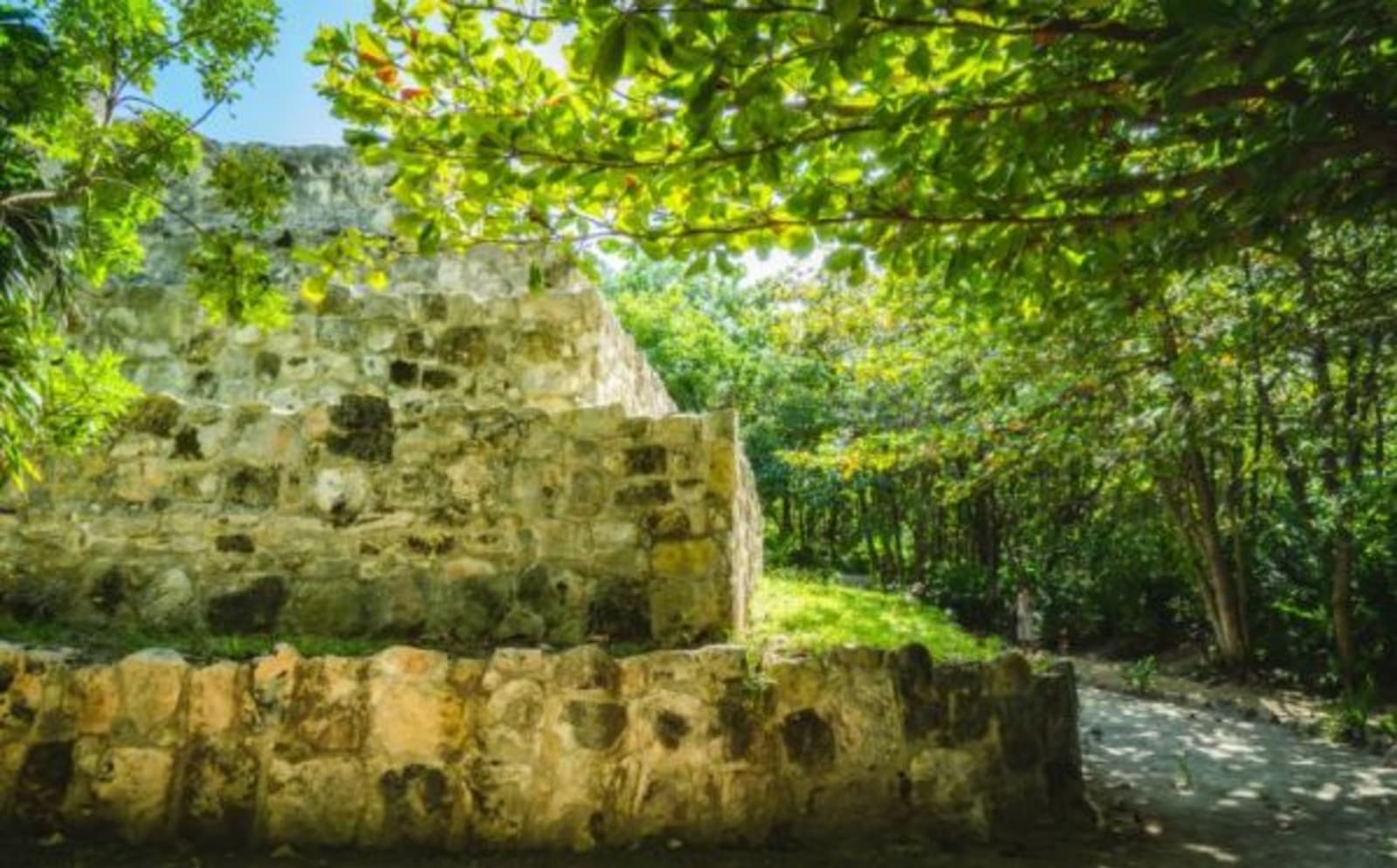 ancient ruins