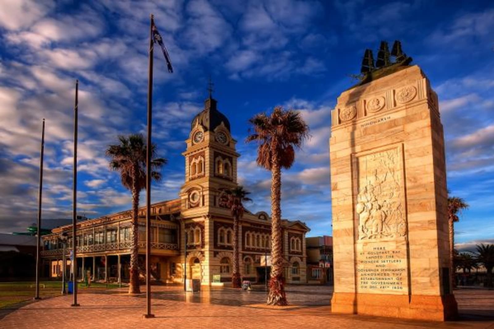 Glenelg town hall