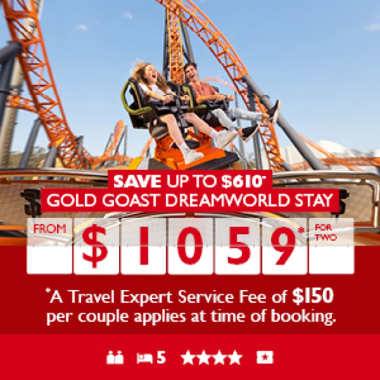 Holiday Package on Sale