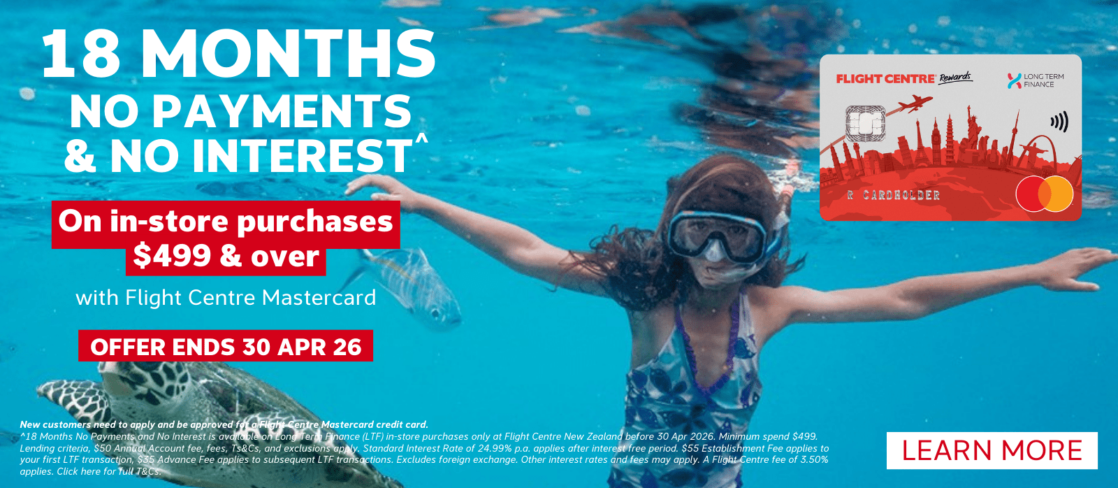 Flight Centre Mastercard