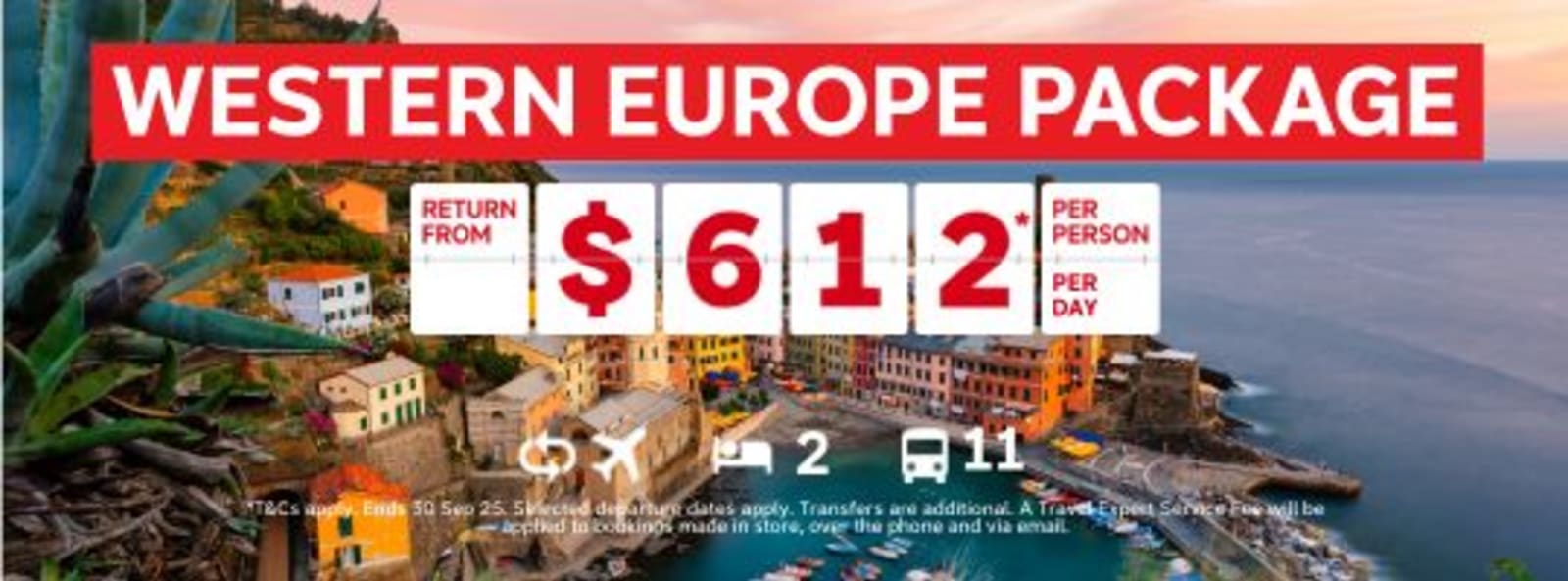 Western Europe Package