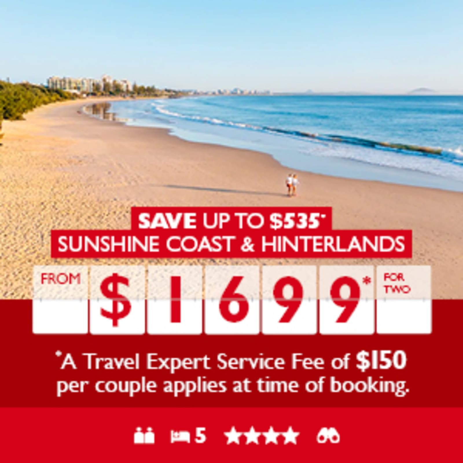 Holiday Package on Sale