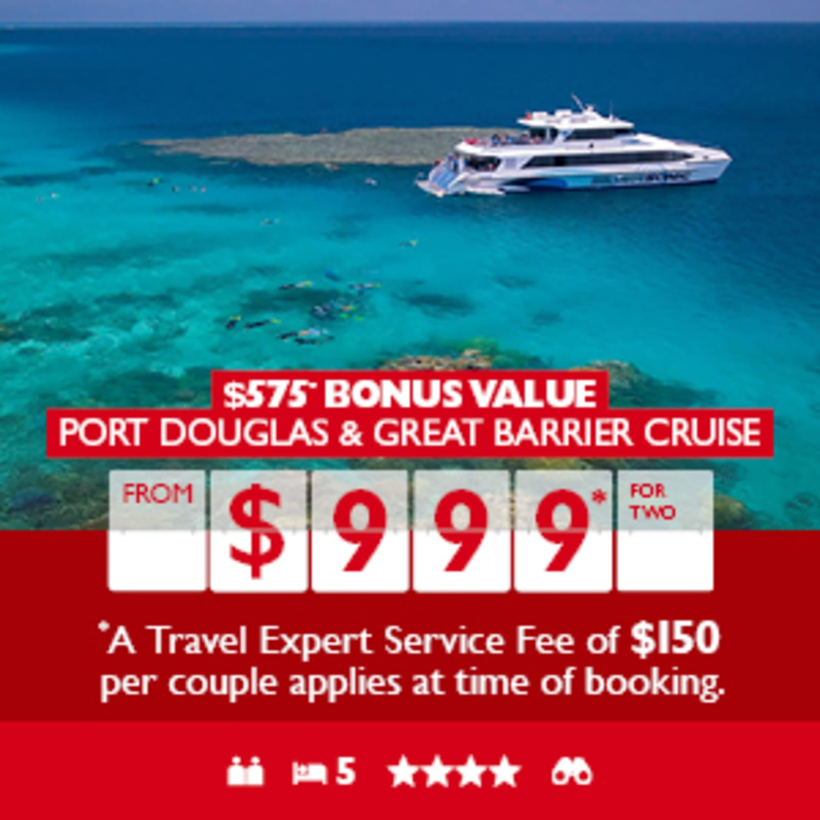 Holiday Package on Sale