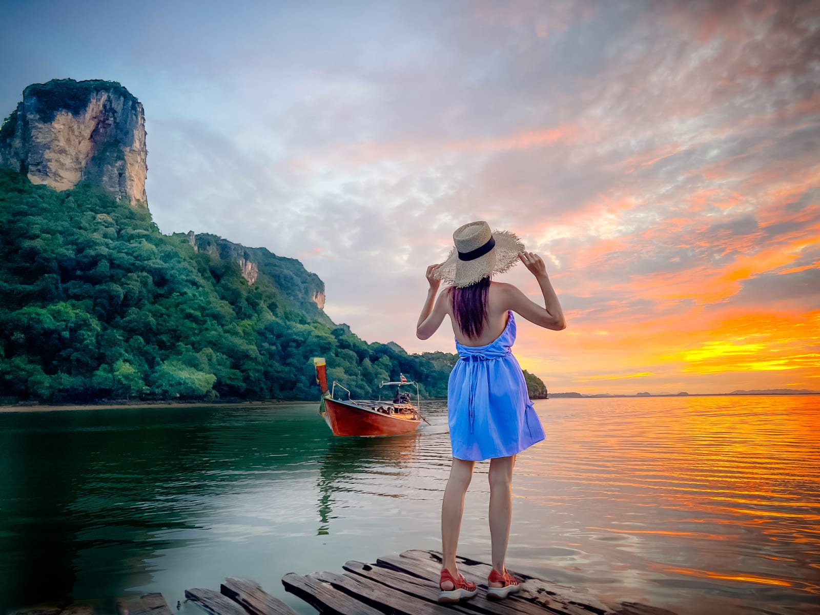 Krabi sea trip