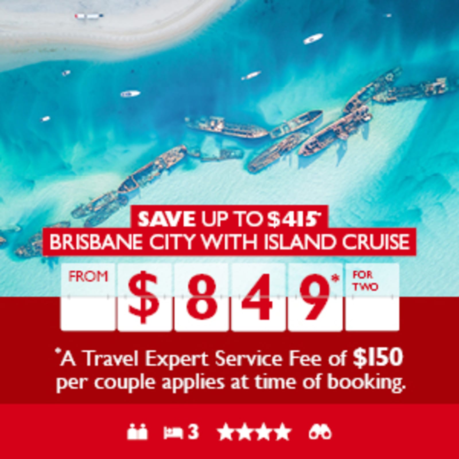 Holiday Package on Sale