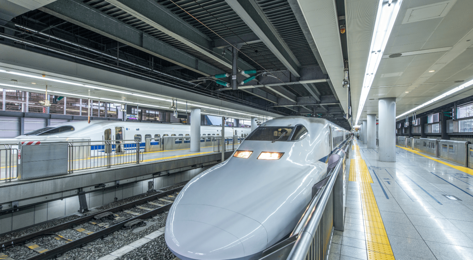 Bullet Train in Japan