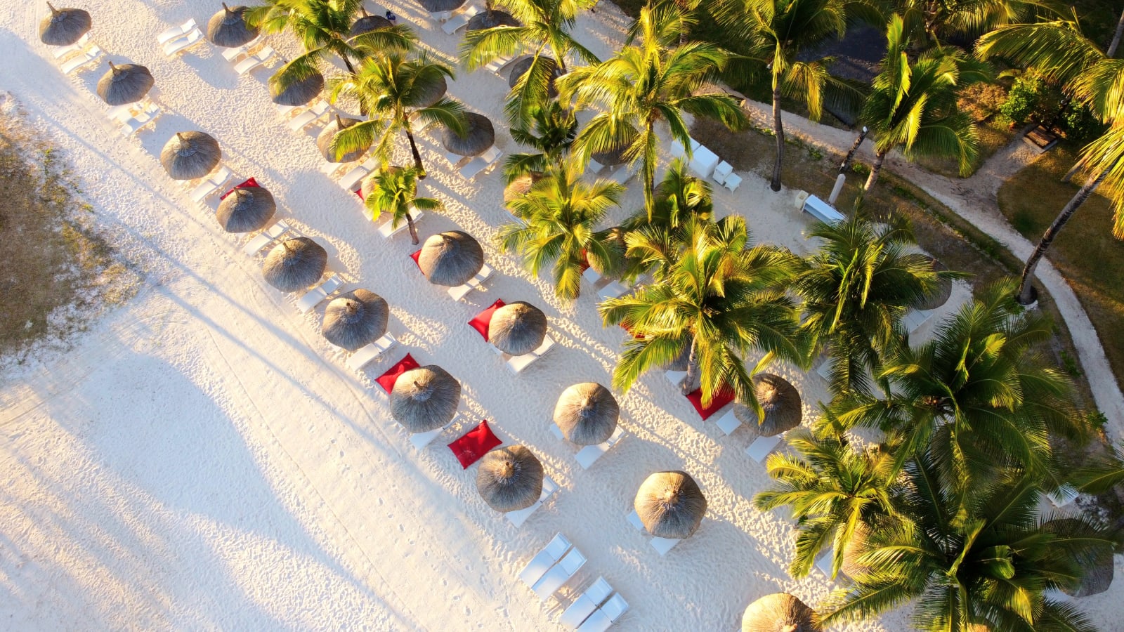 LUX* Belle Mare - Aerial view