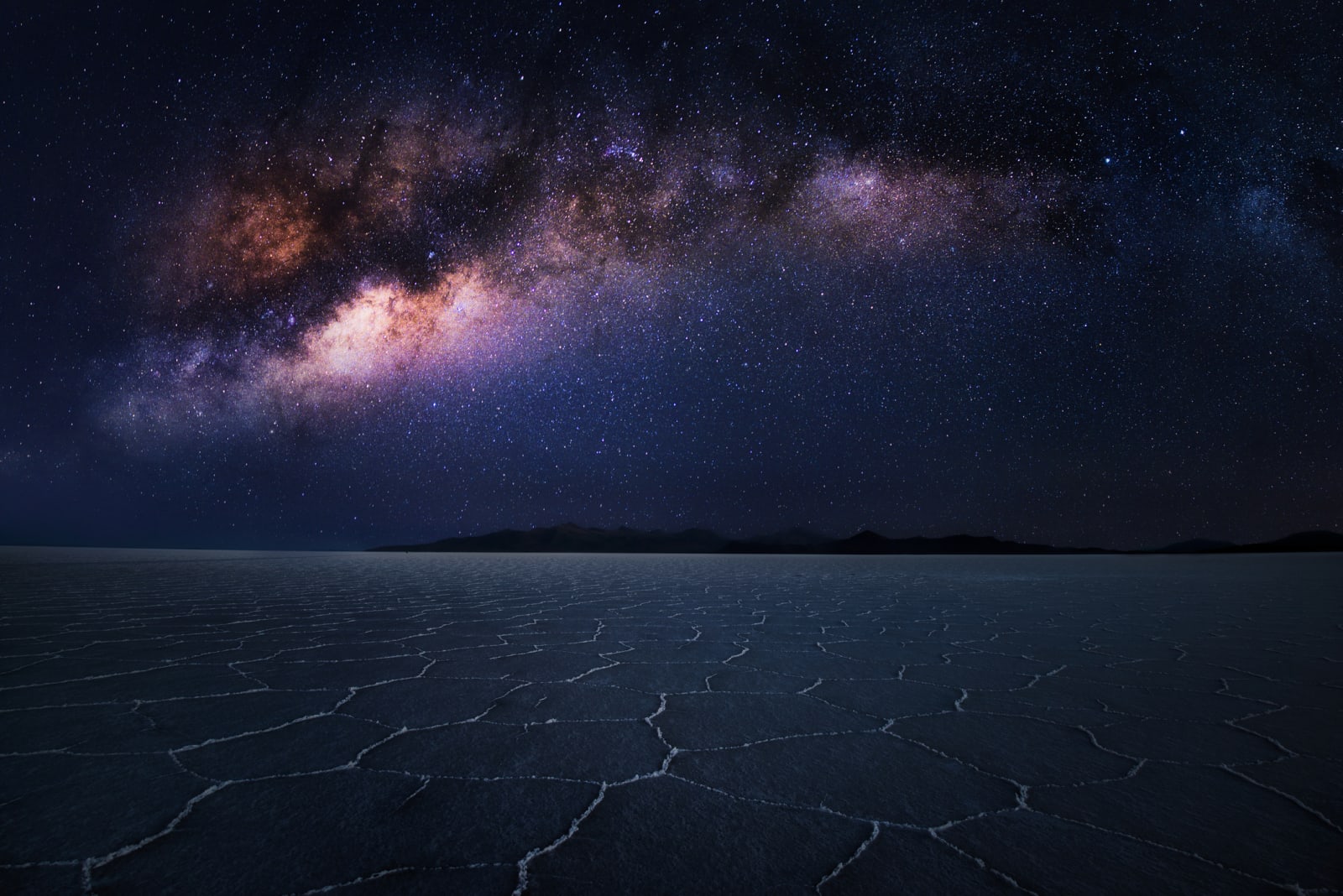 Atacama night sky, Chile