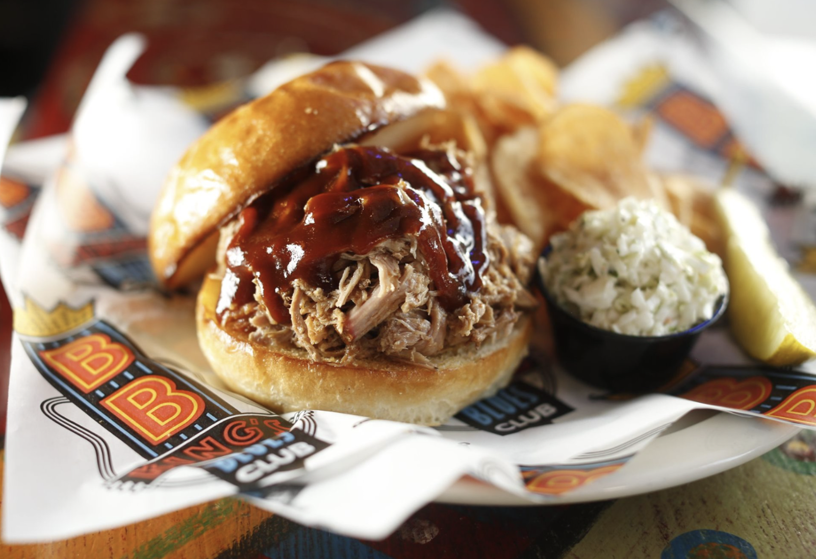 bb kings pulled pork