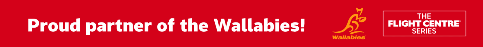 Proud partner of the Wallabies