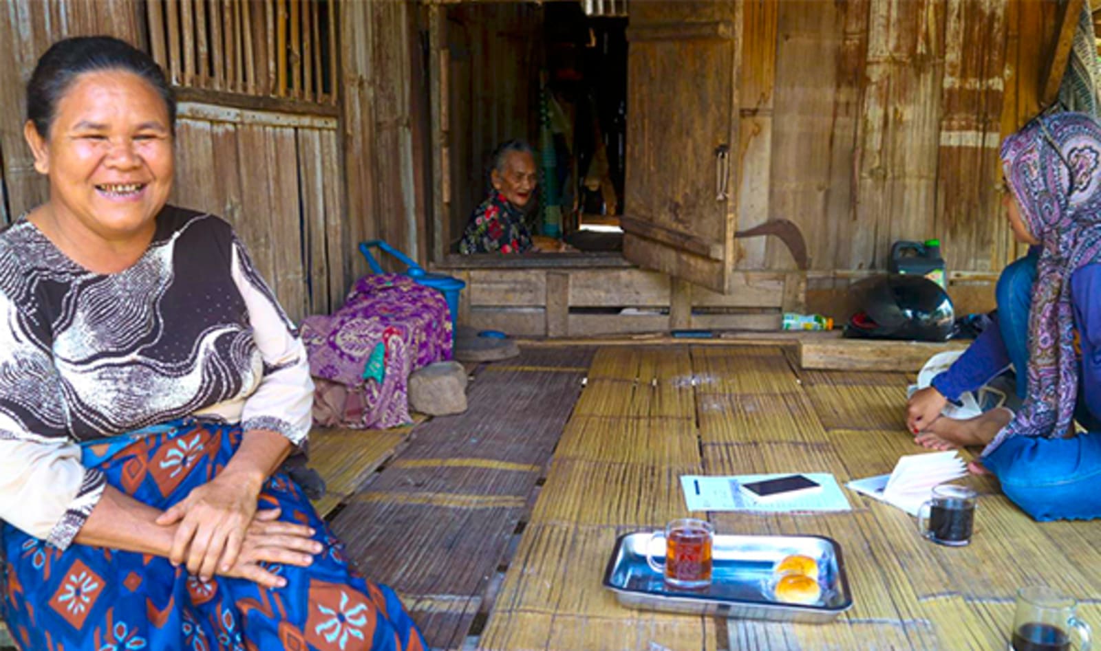 Indonesia Reforestation Mangroves