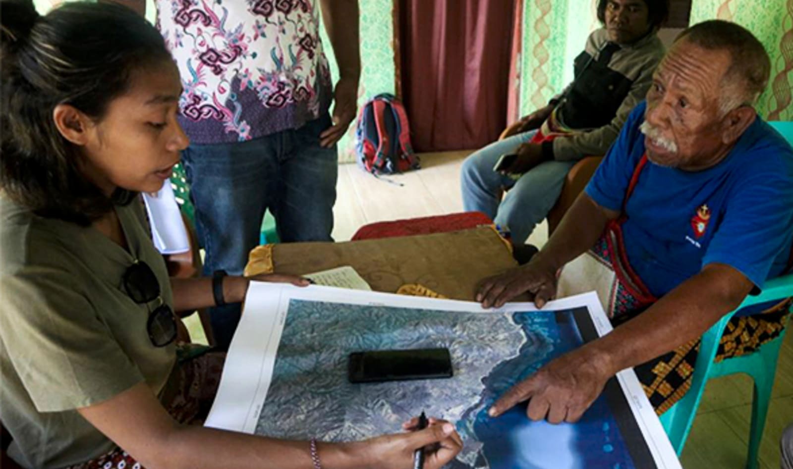 Indonesia Reforestation Mangroves