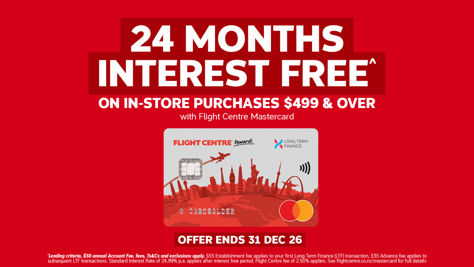 Big Red Sale Offer