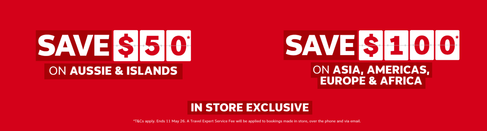 Big Red Sale