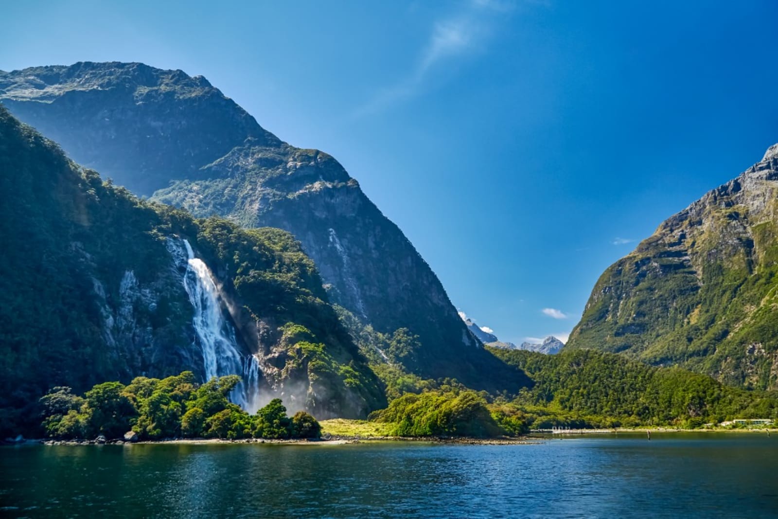 Milford Sound New Zealand