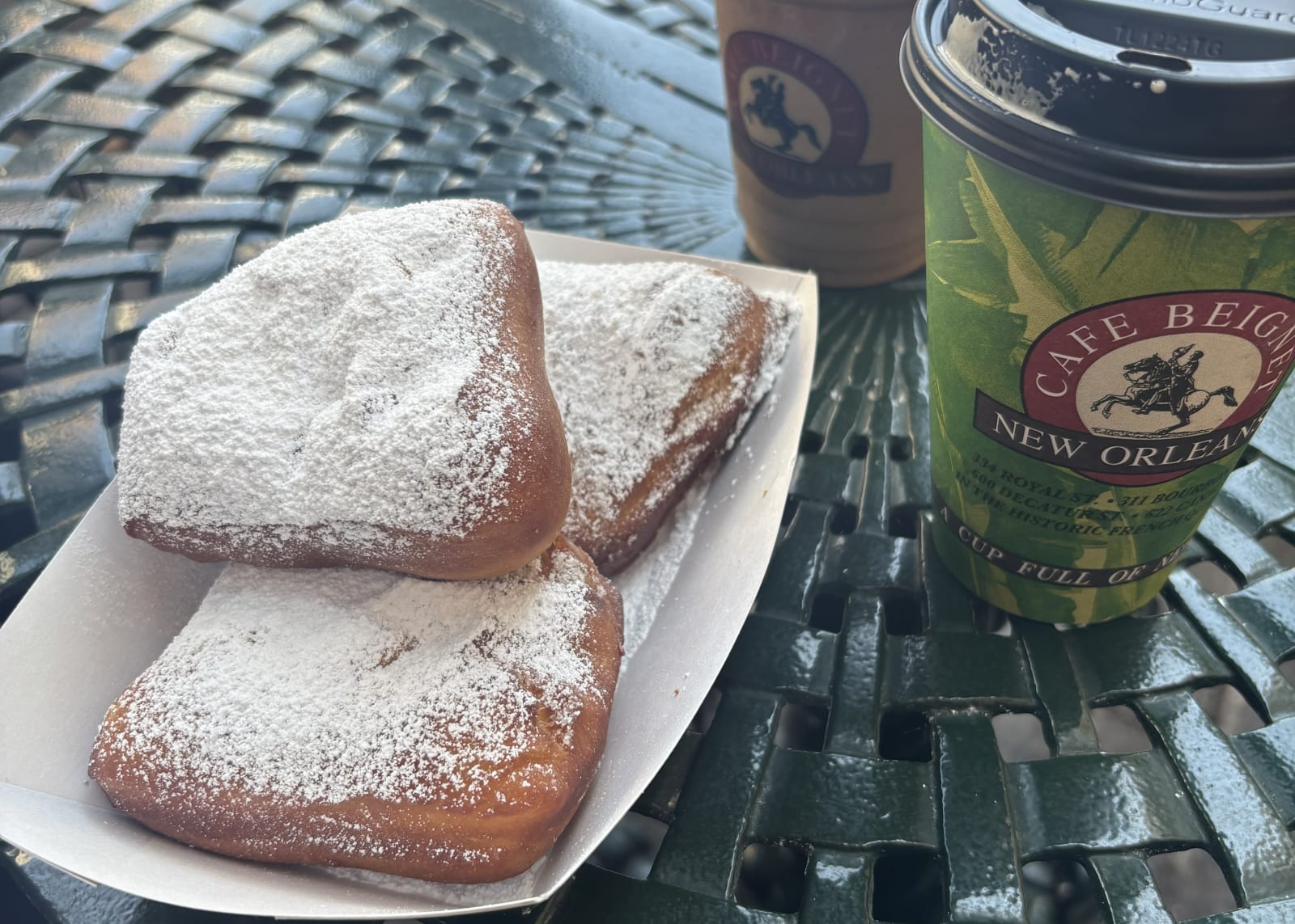 Cafe du Monde Beignets