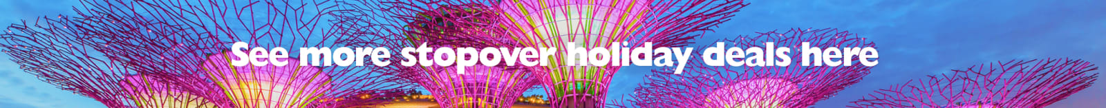 See more stopover holiday deals here